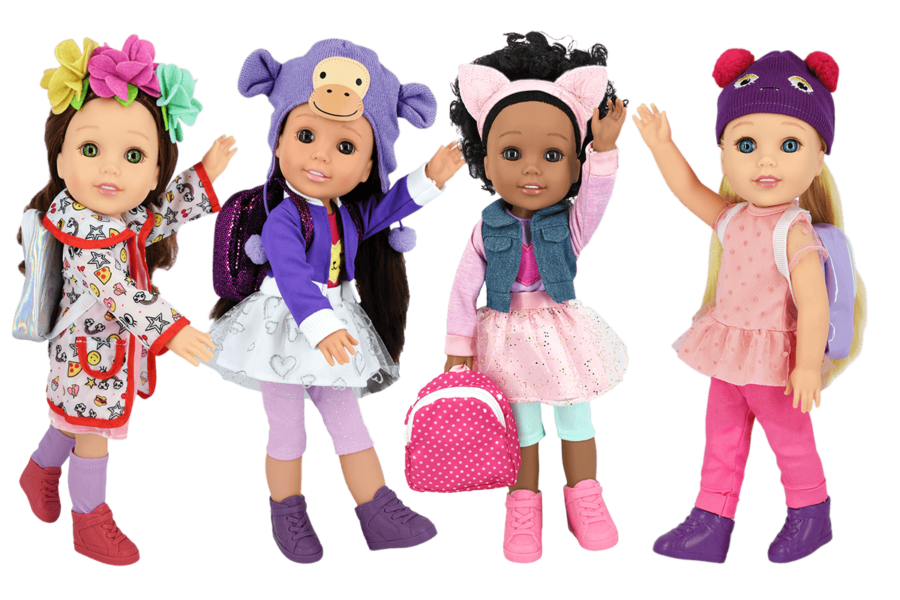 Игрушки куклы новые