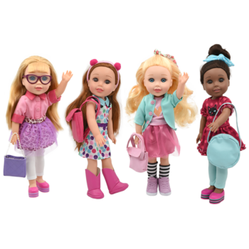 14” Style Dreamers Dolls – New Adventures