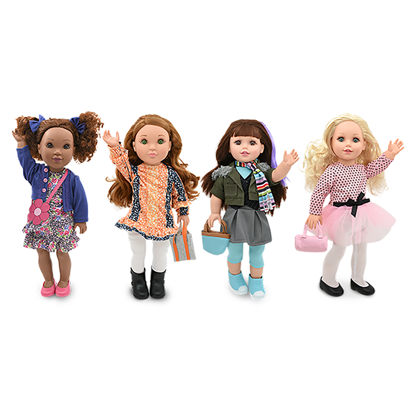 New dolls cheap for girls